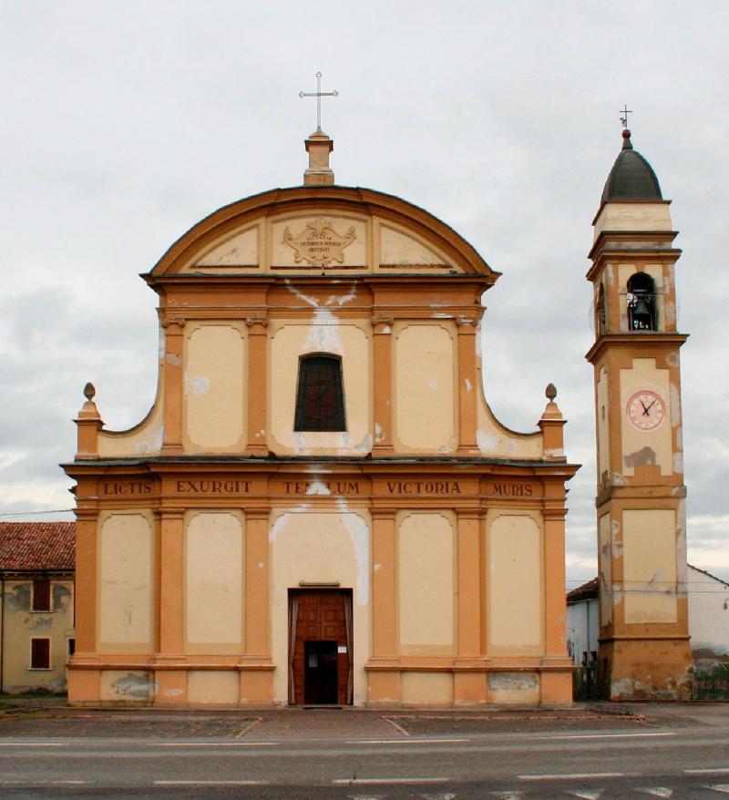 Chiesa di S. Vittoria Vergine e Martire (chiesa, parrocchiale) - Gualtieri (RE) 