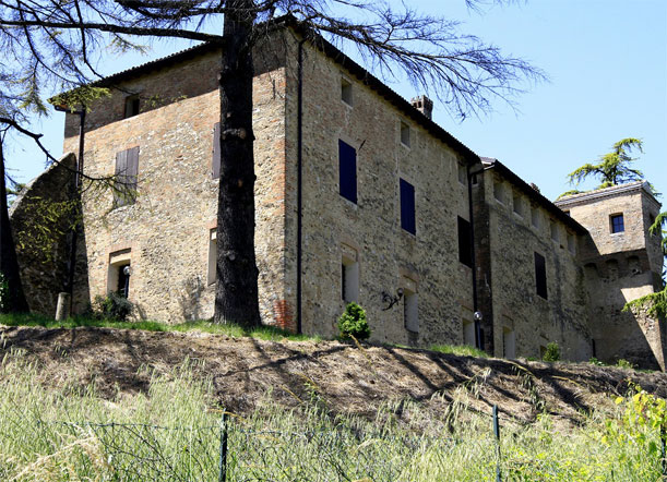 Castello di Montericco (castello) - Albinea (RE) 