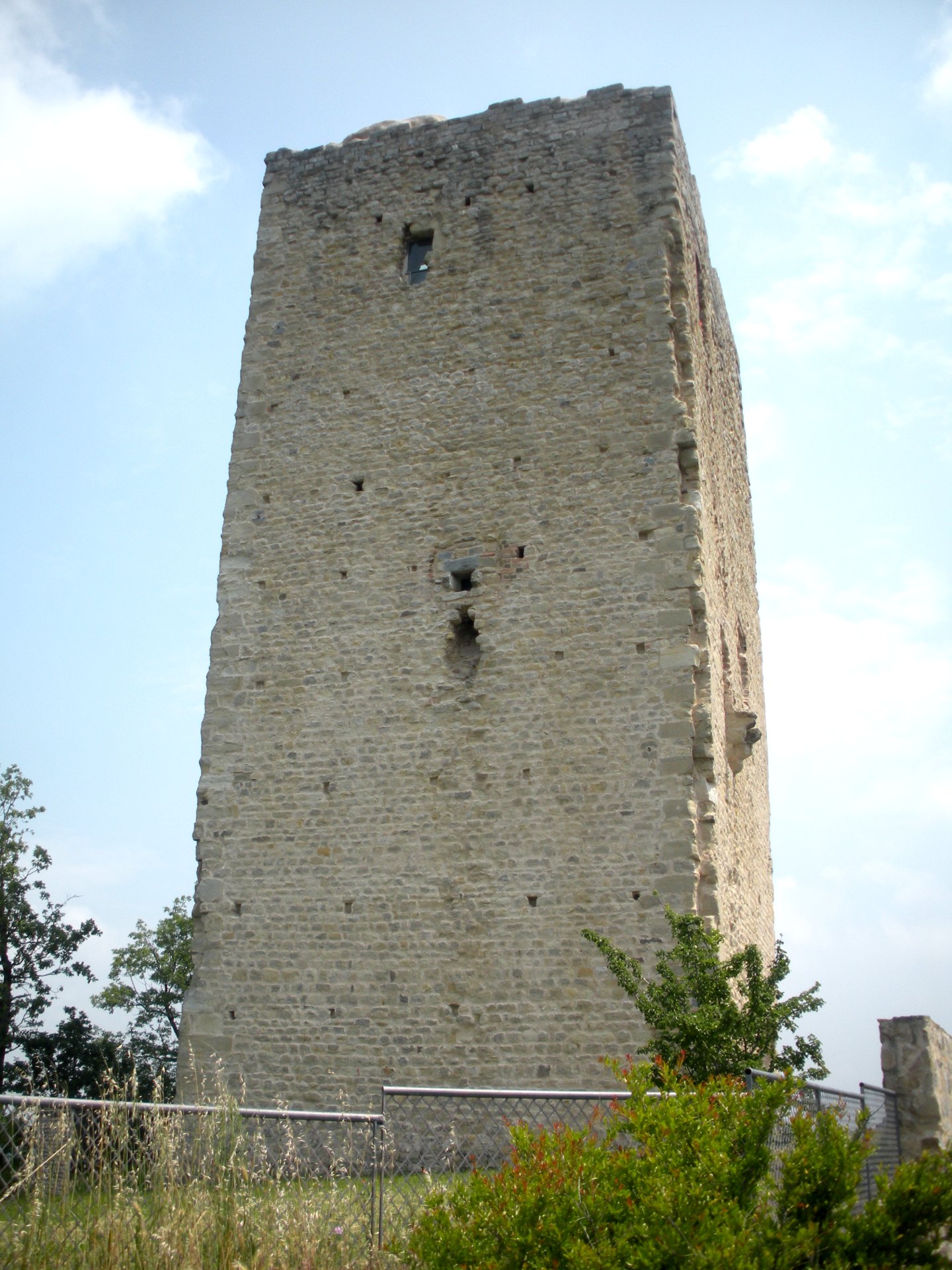 Torre di Rossenella (torre, di avvistamento) - Canossa (RE) 