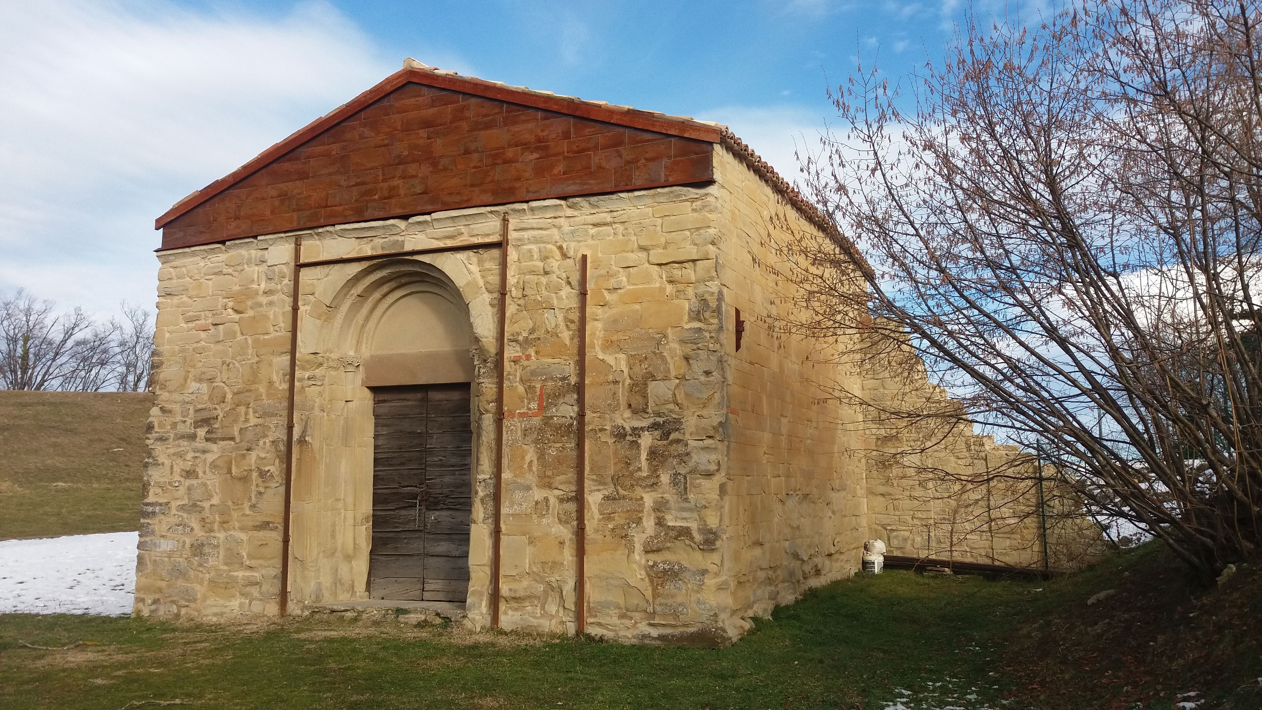 Pieve di S. Vitale (pieve) - Carpineti (RE)  (sec. XII, inizio)