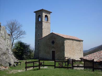Ex canonica della chiesa di S. Andrea presso il Castello (ex canonica) - Carpineti (RE) 