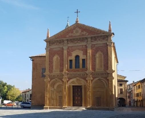 Chiesa della Madonna della Misericordia (chiesa, pubblica) - Castelnovo di Sotto (RE)  (sec. XVI, seconda metà)