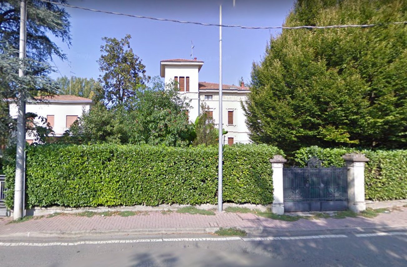 Villa Ida (villino) - Fabbrico (RE)  (sec. XX, prima metà)
