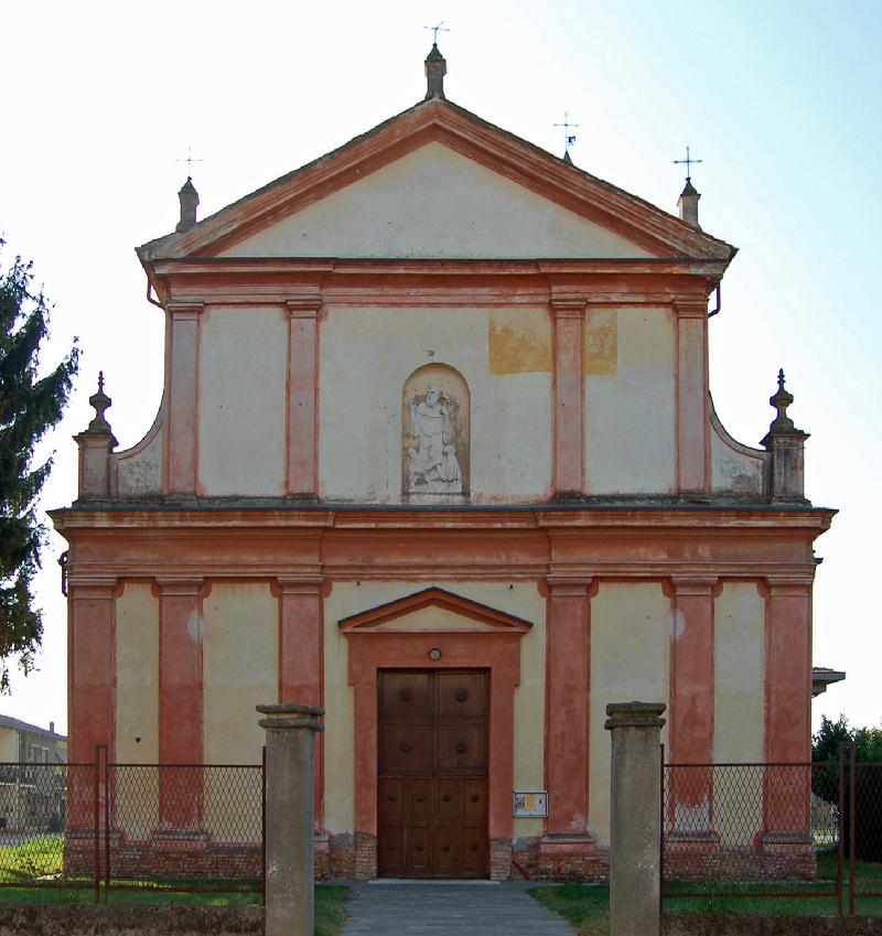 Chiesa di S. Antonio Abate (chiesa, parrocchiale) - Luzzara (RE) 