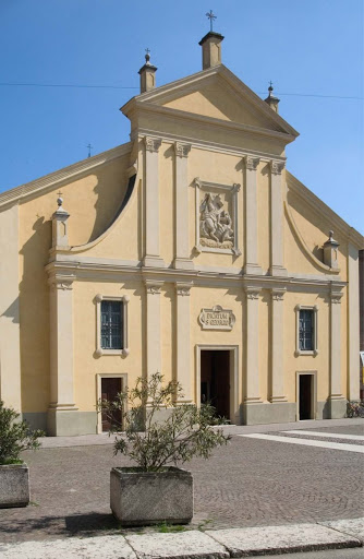 Chiesa di S. Giorgio Martire (chiesa, parrocchiale) - Luzzara (RE) 