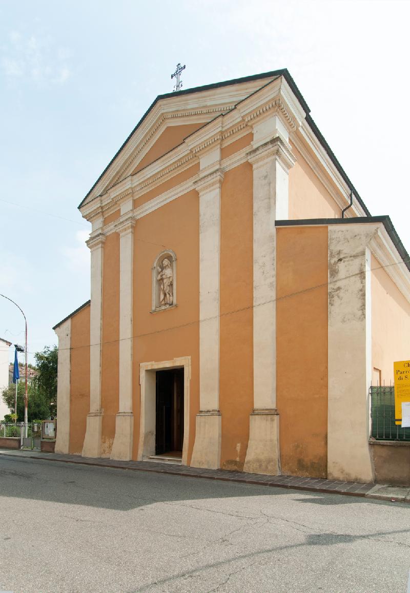 Chiesa di S. Rocco Confessore (chiesa, parrocchiale) - Luzzara (RE) 