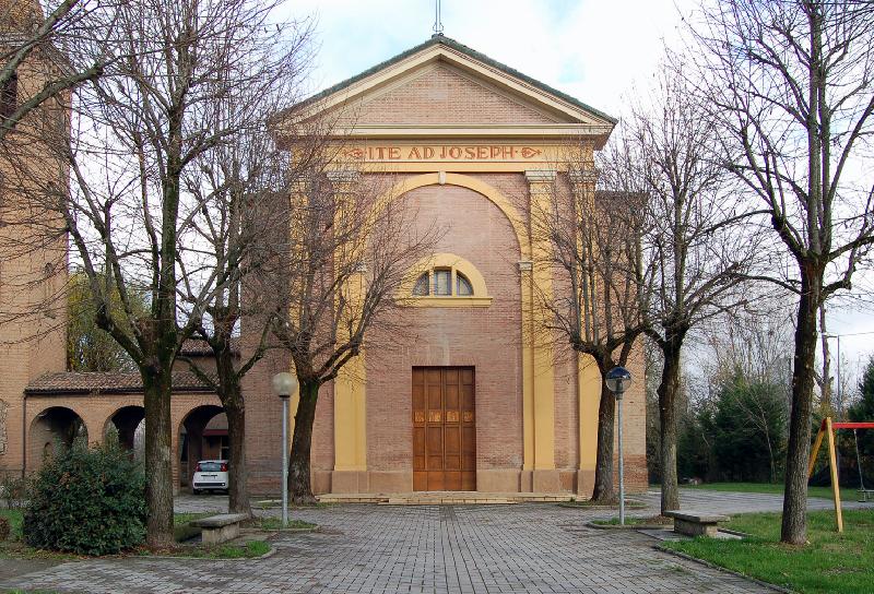 Chiesa di S. Giuseppe (chiesa, parrocchiale) - Novellara (RE) 