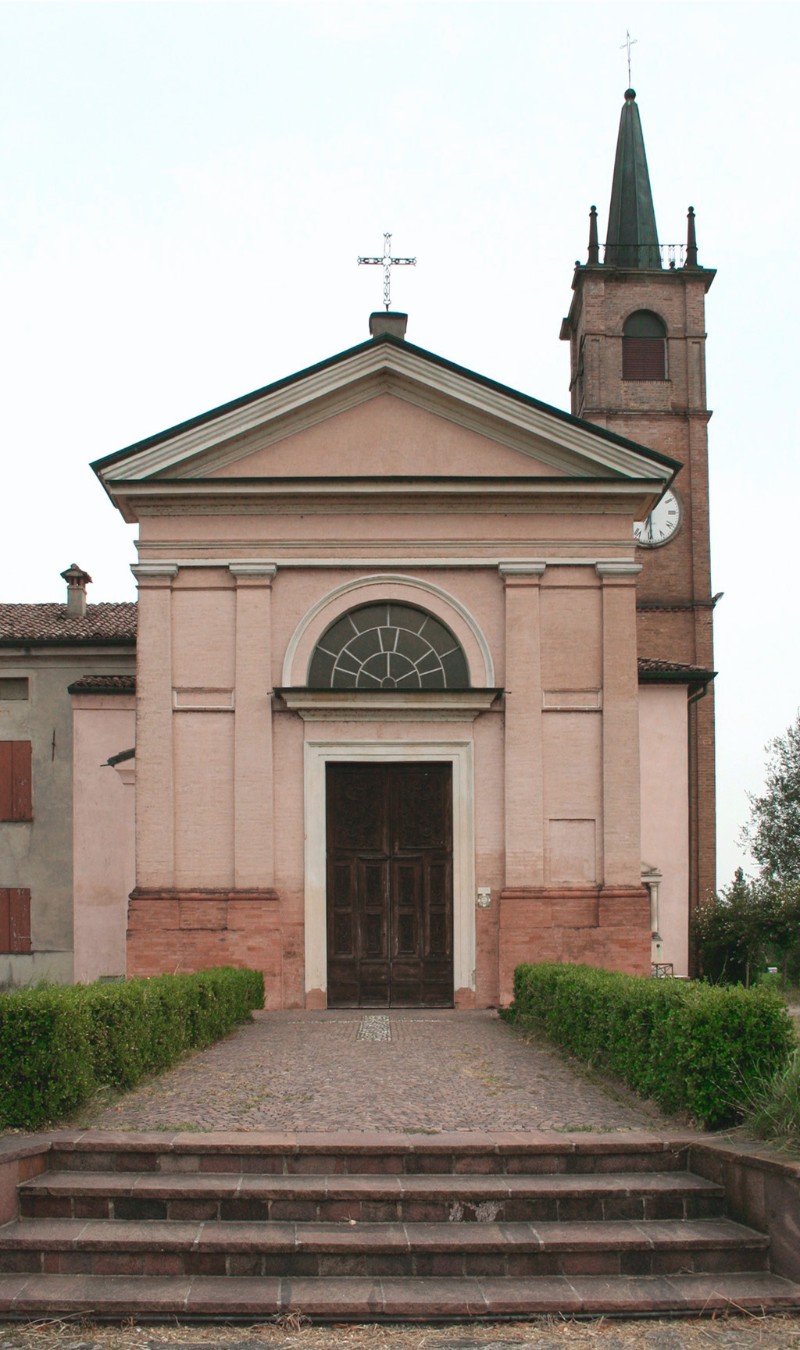 Chiesa di S. Giacomo Maggiore (chiesa, parrocchiale) - Poviglio (RE) 