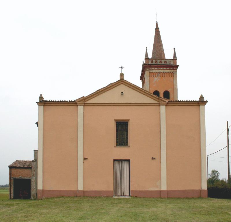 Chiesa dei SS. Crisanto e Daria Martiri (chiesa, parrocchiale) - Poviglio (RE) 