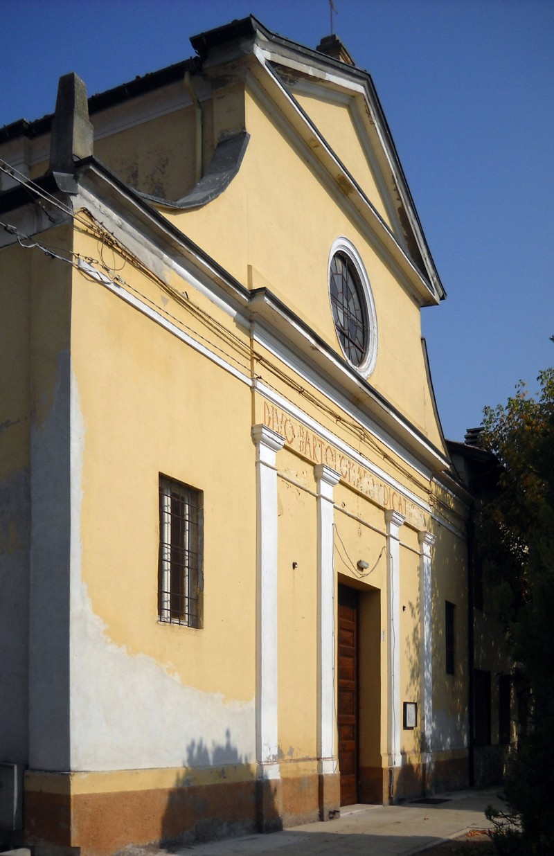 Chiesa di S. Bartolomeo Apostolo (chiesa, parrocchiale) - Poviglio (RE) 