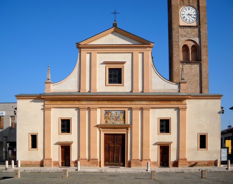 Chiesa di S. Stefano Protomartire (chiesa, parrocchiale) - Poviglio (RE) 