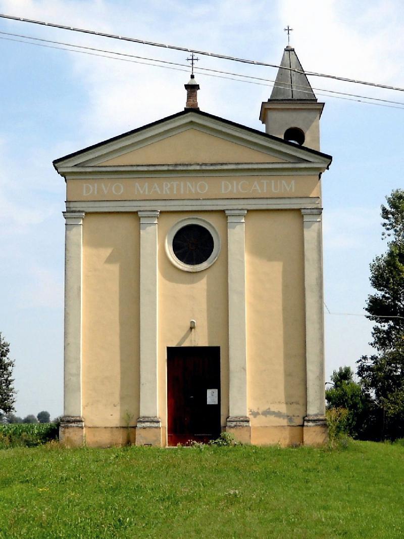 Oratorio di S. Martino (oratorio, sussidiario) - Poviglio (RE) 
