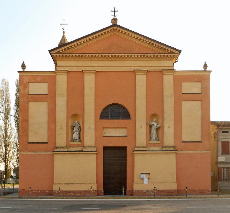 Chiesa della Ss. Annunziata (chiesa, parrocchiale) - Reggiolo (RE) 