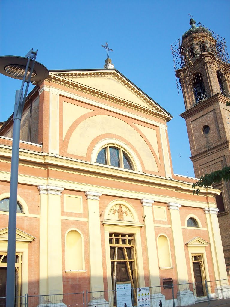 Chiesa di S. Maria Assunta (chiesa, parrocchiale) - Reggiolo (RE) 