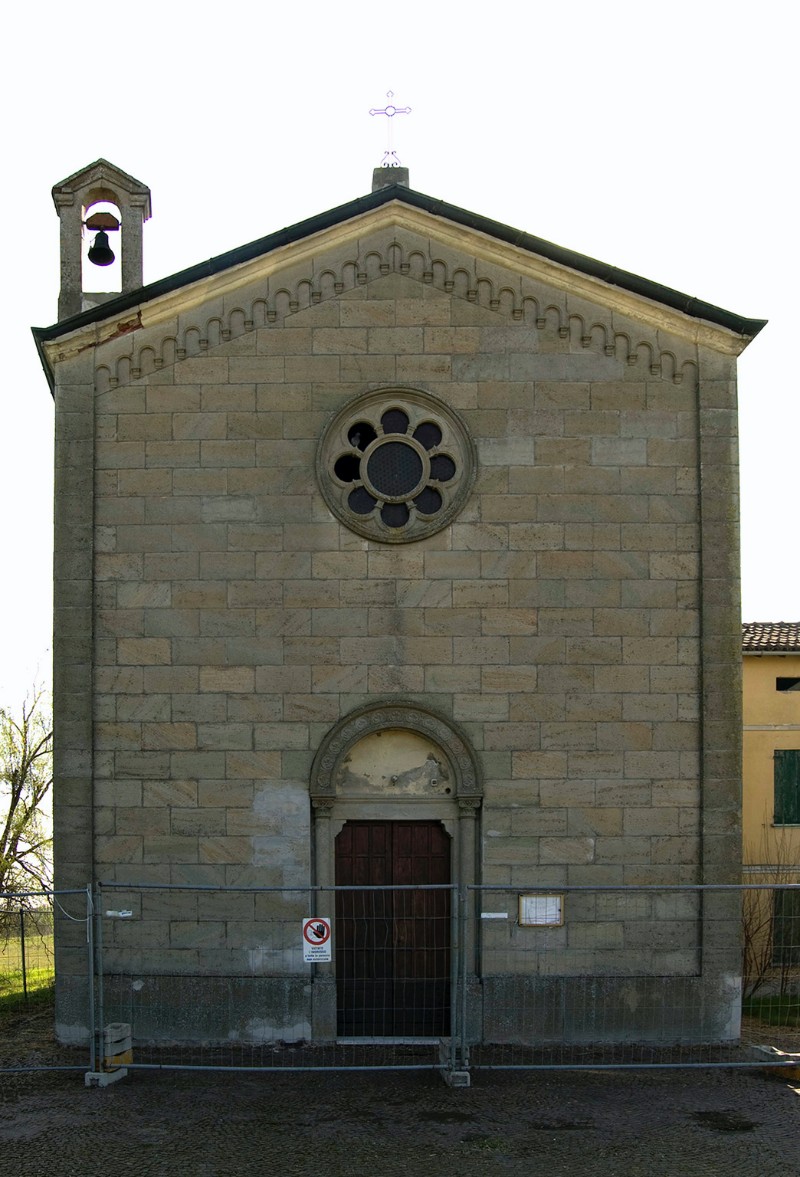Chiesa di S. Antonio da Padova C. e D (chiesa, parrocchiale) - Rio Saliceto (RE) 