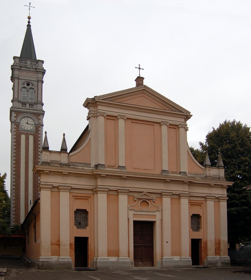 Chiesa di S. Eulalia Vergine e Martire (chiesa, parrocchiale) - Sant'Ilario d'Enza (RE) 