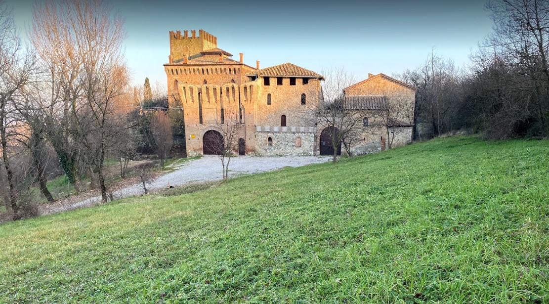 Castello di Ventoso (castello) - Scandiano (RE)  (sec. IX)