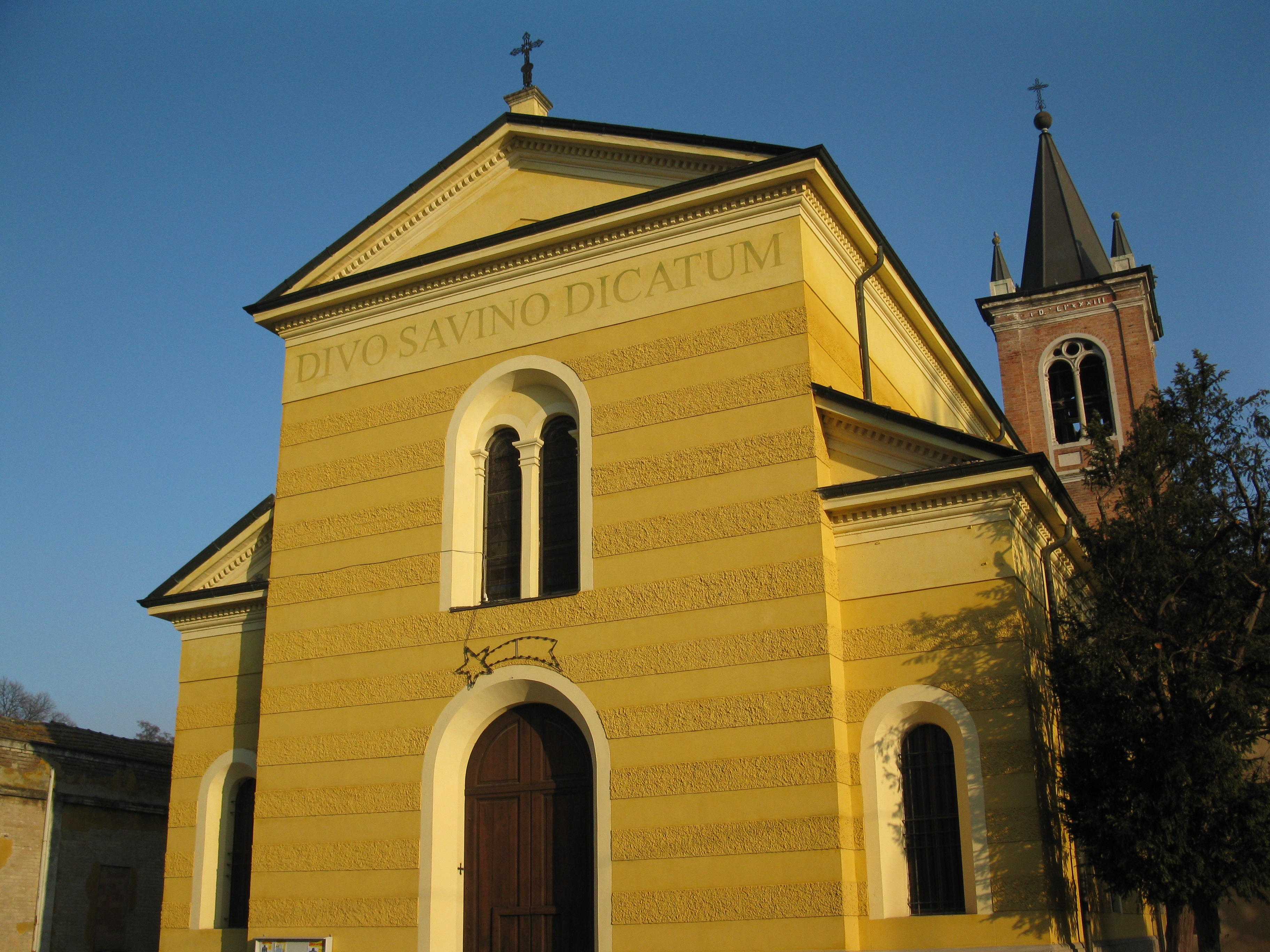 Chiesa di S. Savino Vescovo (chiesa, parrocchiale) - Scandiano (RE) 