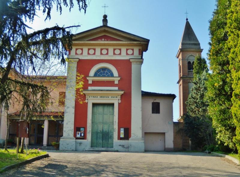 Chiesa di S. Maria Annunziata (chiesa, parrocchiale) - Scandiano (RE) 