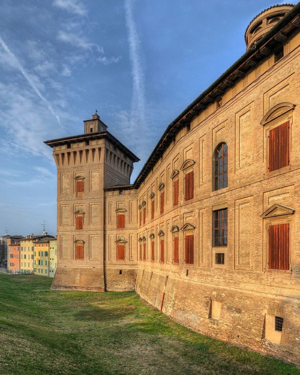 Torre civica del castello (torre, civica) - Scandiano (RE)  (sec. XVIII, metà)