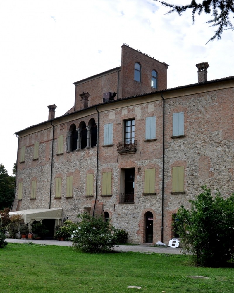 Castello di Arceto (castello) - Scandiano (RE)  (sec. X)