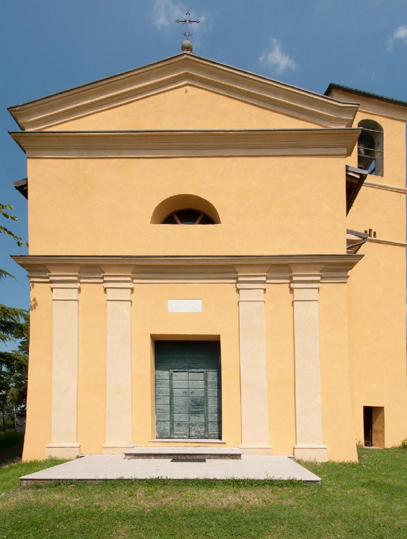 Chiesa di S. Michele Arcangelo (chiesa, parrocchiale) - Vezzano sul Crostolo (RE)  (sec. xix)