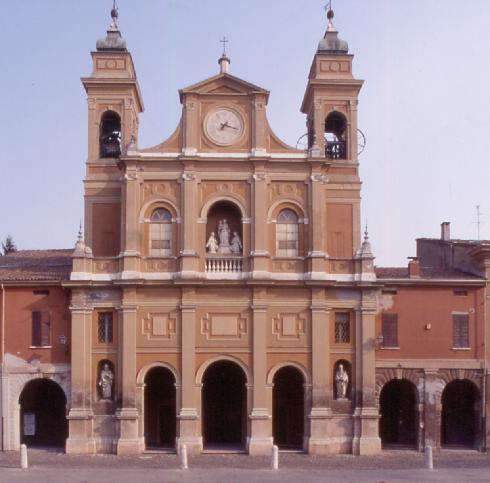Chiesa dei SS. Pietro e Paolo (chiesa, parrocchiale) - Guastalla (RE) 