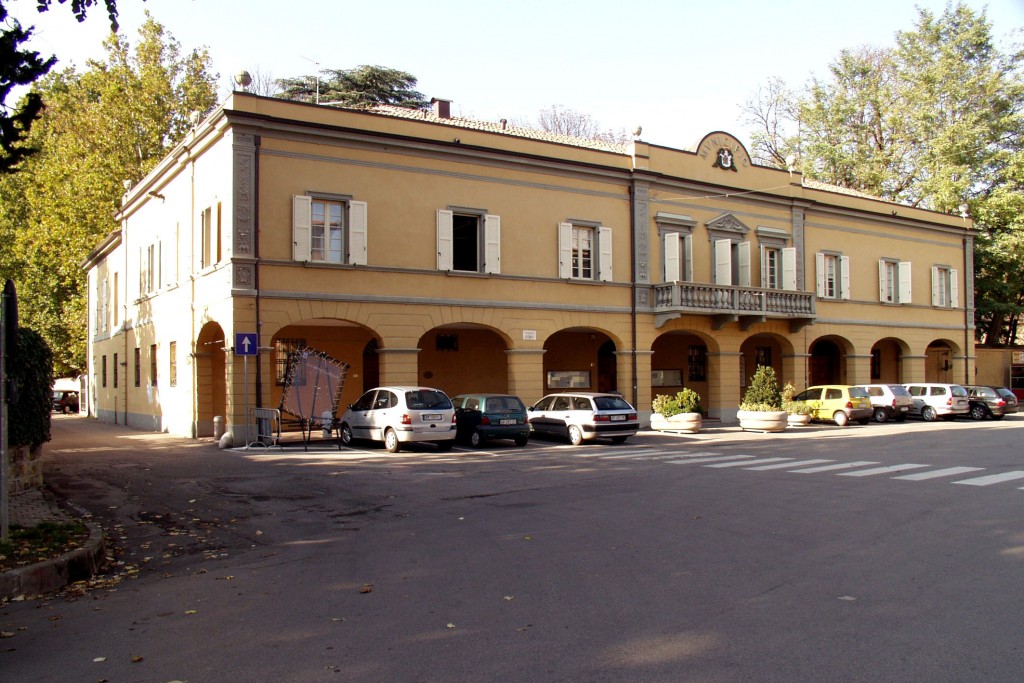 Palazzo Municipale (palazzo, comunale) - Campagnola Emilia (RE)  (sec. XX, prima metà)