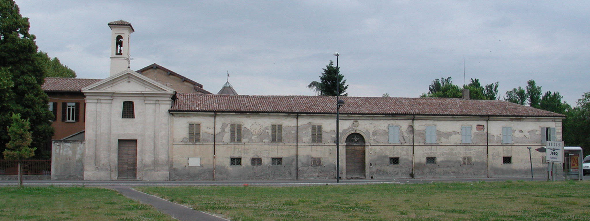 ex Ospizio di San Lazzaro (ospizio) - Reggio nell'Emilia (RE)  (sec. XVIII, seconda metà)