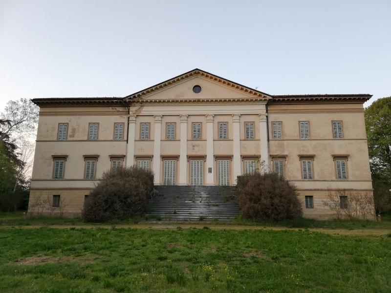 Villa Rossi - Lodesani - Falcetti e pertinenze (villa) - Reggio nell'Emilia (RE)  (sec. XVI)