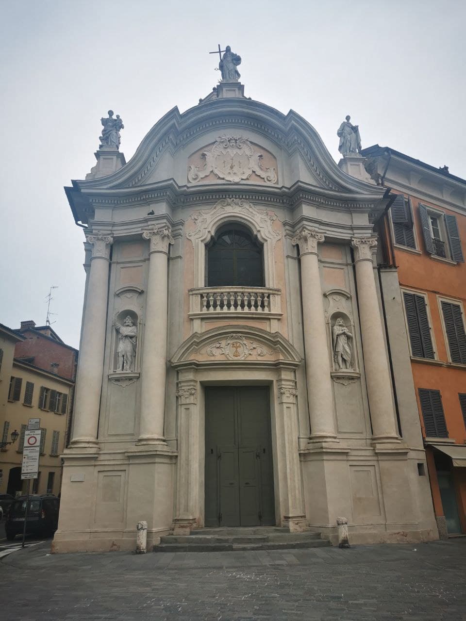 Chiesa del SS.mo Crocifisso del Cristo (chiesa) - Reggio nell'Emilia (RE)  (sec. XVIII)