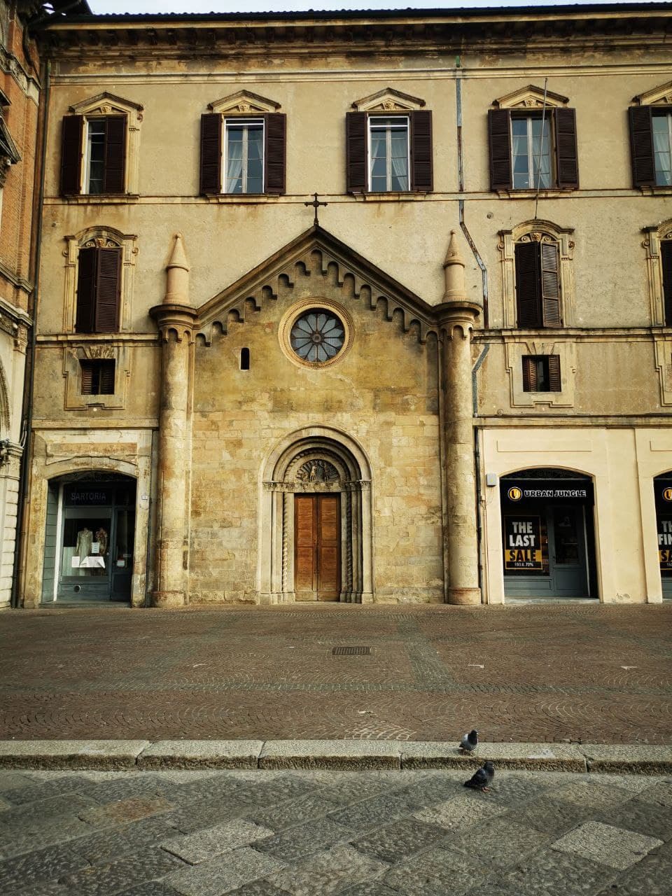 Chiesa di S. Giovanni Battista o Battistero (chiesa) - Reggio nell'Emilia (RE) 
