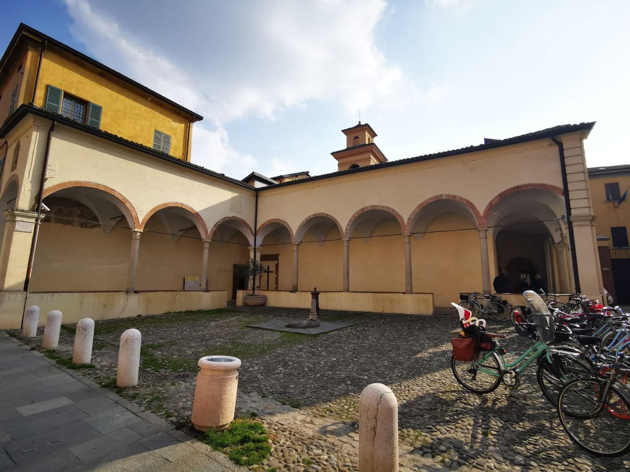 Chiesa di S. Stefano (chiesa, parrocchiale) - Reggio nell'Emilia (RE) 