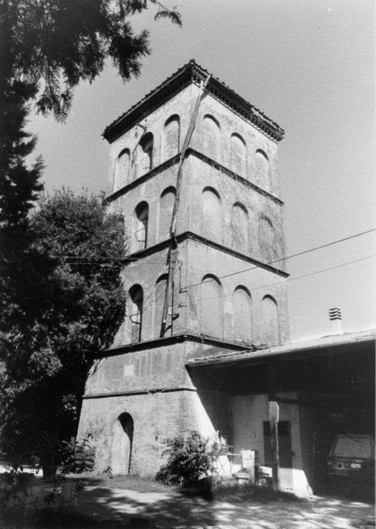 Torre granaio di Villa Carnacini (torre) - Argelato (BO) 