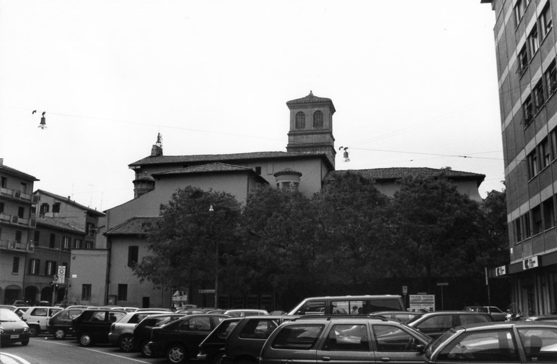 Campanile Chiesa dell'Immacolata Concezione di Maria (campanile) - Bologna (BO)  <br>Condizioni d'uso: <a class='link-esterno' href='https://docs.italia.it/italia/icdp/icdp-pnd-circolazione-riuso-docs/it/v1.0-giugno-2022/testo-etichetta-BCS.html' target='_bcs'>Beni Culturali Standard (BCS)</a>