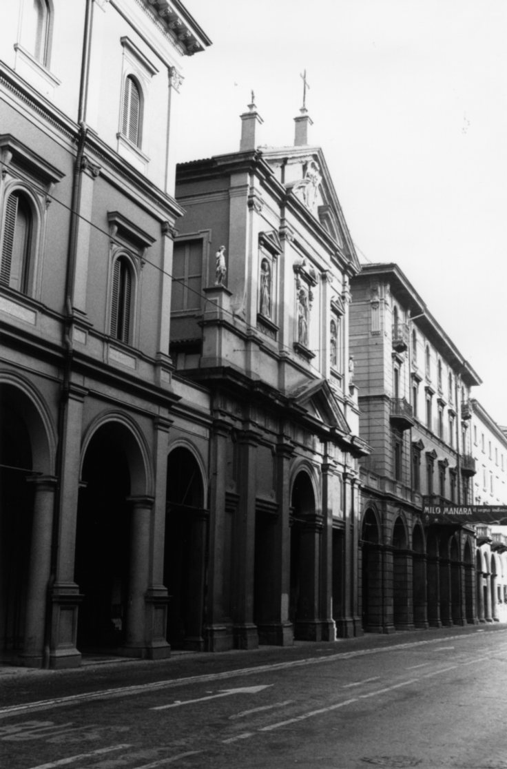 Chiesa di S. Benedetto e canonica (chiesa, parrocchiale) - Bologna (BO) 