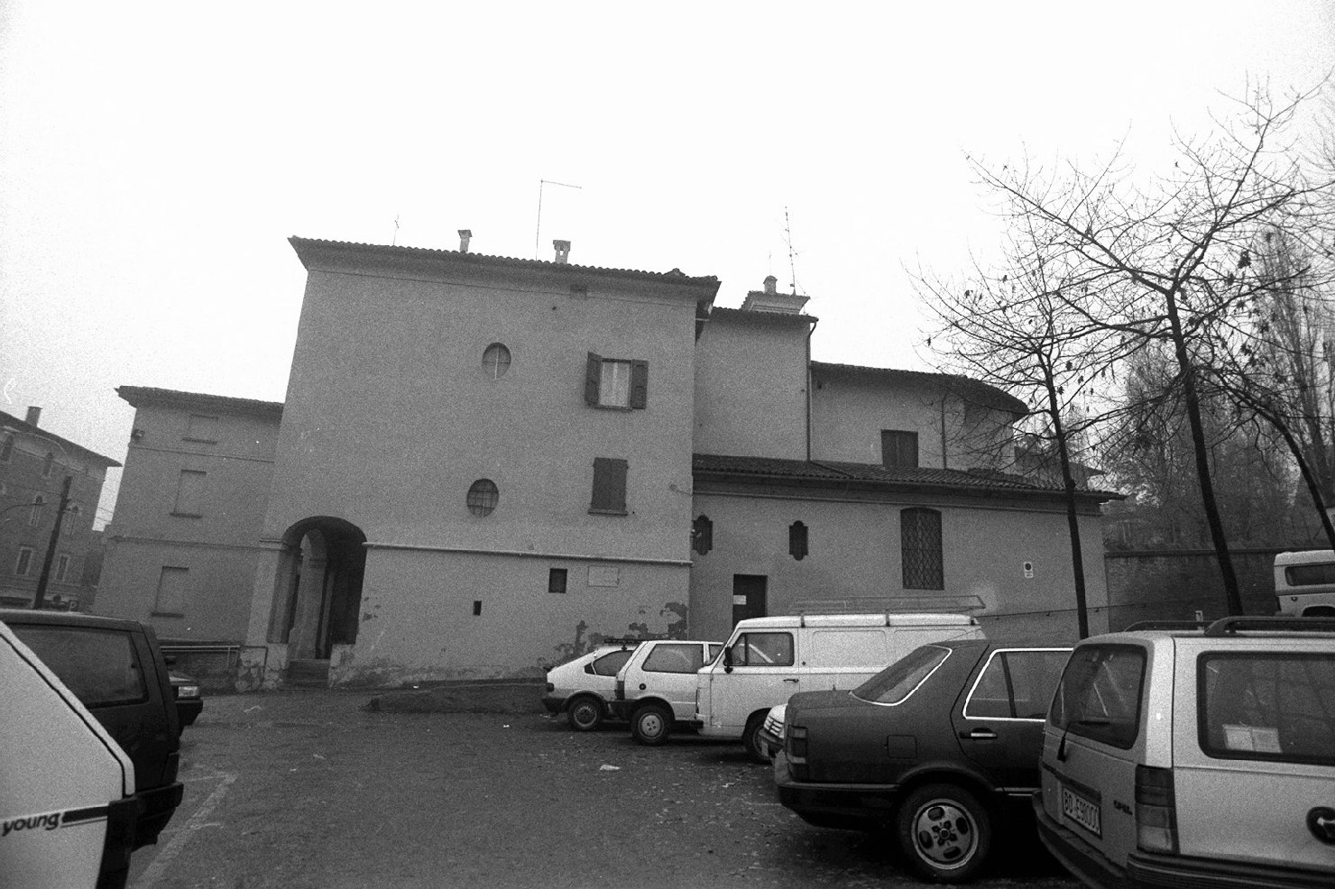 Chiesa di S. Silverio di Chiesanuova (chiesa, parrocchiale) - Bologna (BO) 