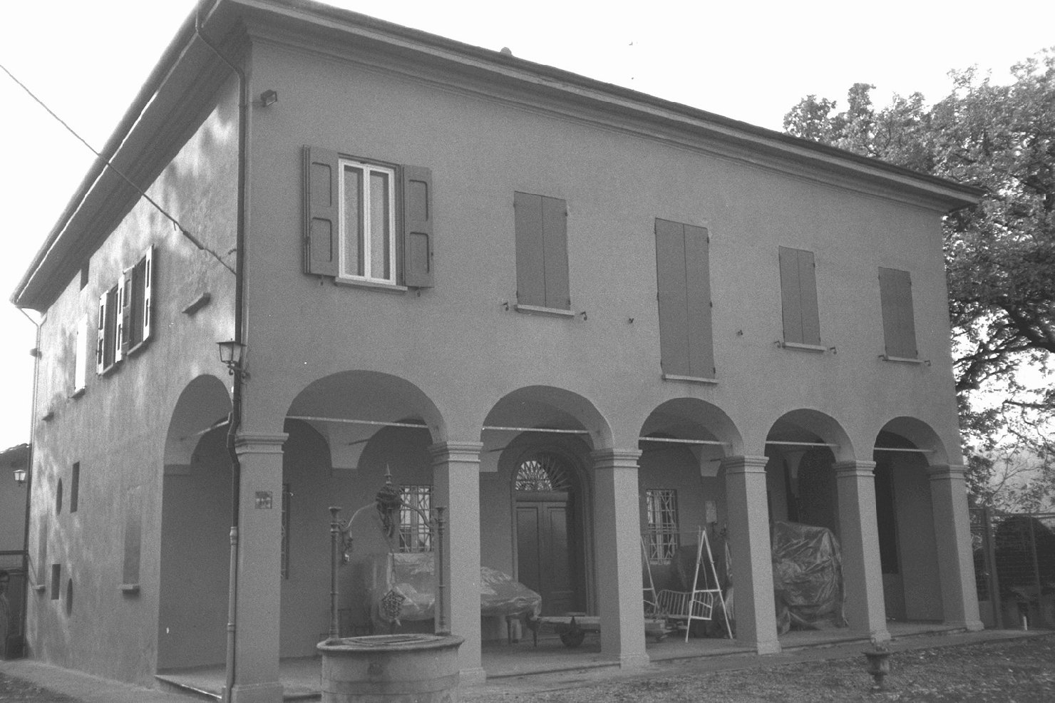 Villa Monte Aperto (villa) - Bologna (BO)  (XVIII, fine)
