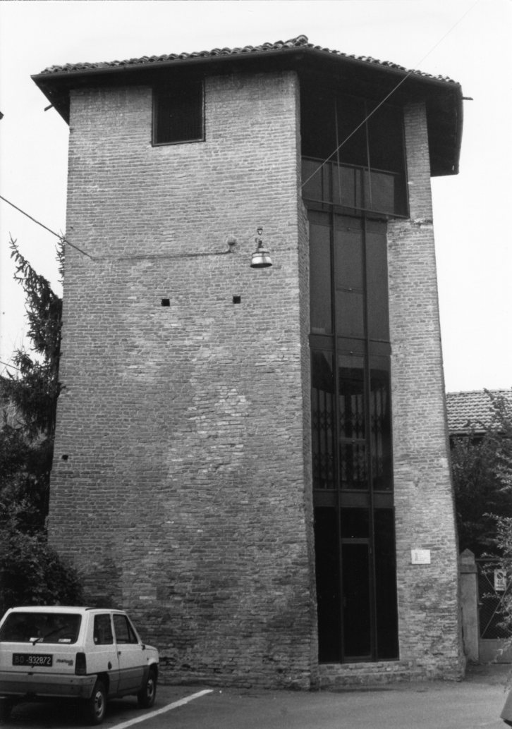 Torre Sud-Ovest (ARCHITETTURA MILITARE E FORTIFICATA, difensiva) - Budrio (BO) 