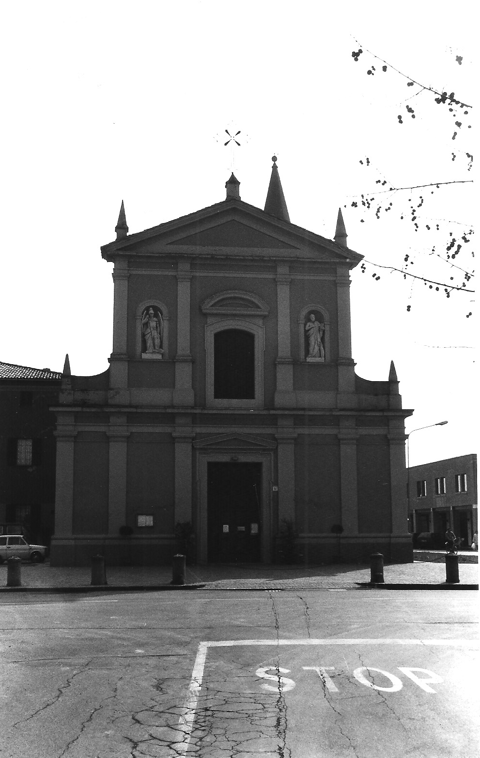Chiesa di S. Michele Arcangelo (chiesa, parrocchiale) - Calderara di Reno (BO) 