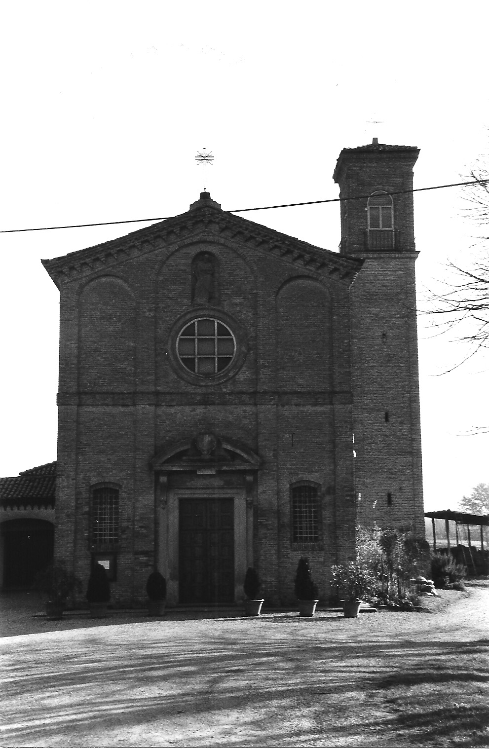 Chiesa di S. Barnaba Apostolo (chiesa, parrocchiale) - Castel Guelfo di Bologna (BO) 