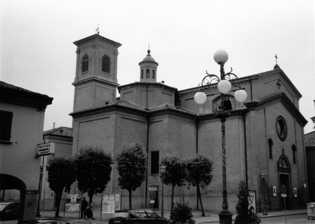 Chiesa di Santa Maria Maggiore (chiesa, arcipretale) - Castel San Pietro Terme (BO)  <br>Condizioni d'uso: <a class='link-esterno' href='https://docs.italia.it/italia/icdp/icdp-pnd-circolazione-riuso-docs/it/v1.0-giugno-2022/testo-etichetta-BCS.html' target='_bcs'>Beni Culturali Standard (BCS)</a>