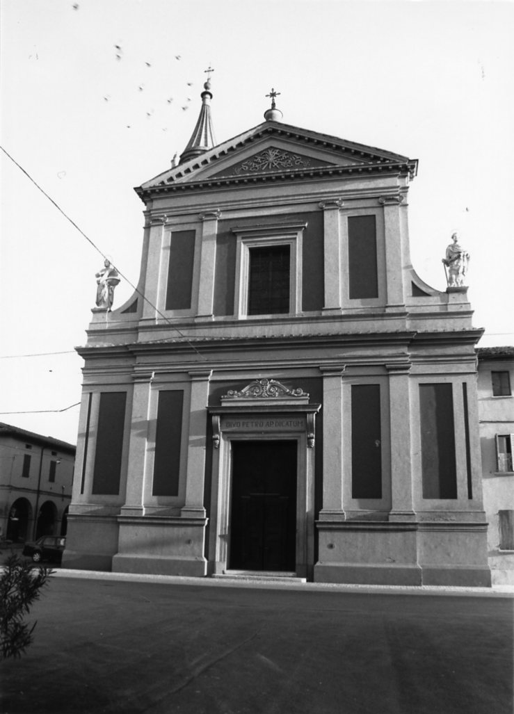 Chiesa di S. Pietro Apostolo (chiesa, parrocchiale) - Castello d'Argile (BO) 