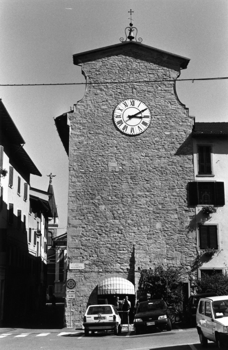 Torre dell'Orologio (torre) - Castiglione dei Pepoli (BO) 