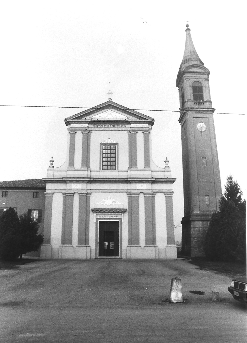 Chiesa della B.V. del Carmine (chiesa, parrocchiale) - Galliera (BO) 