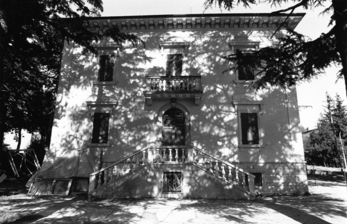 Villa Mattioli (villa, signorile) - Alto Reno Terme (BO) 
