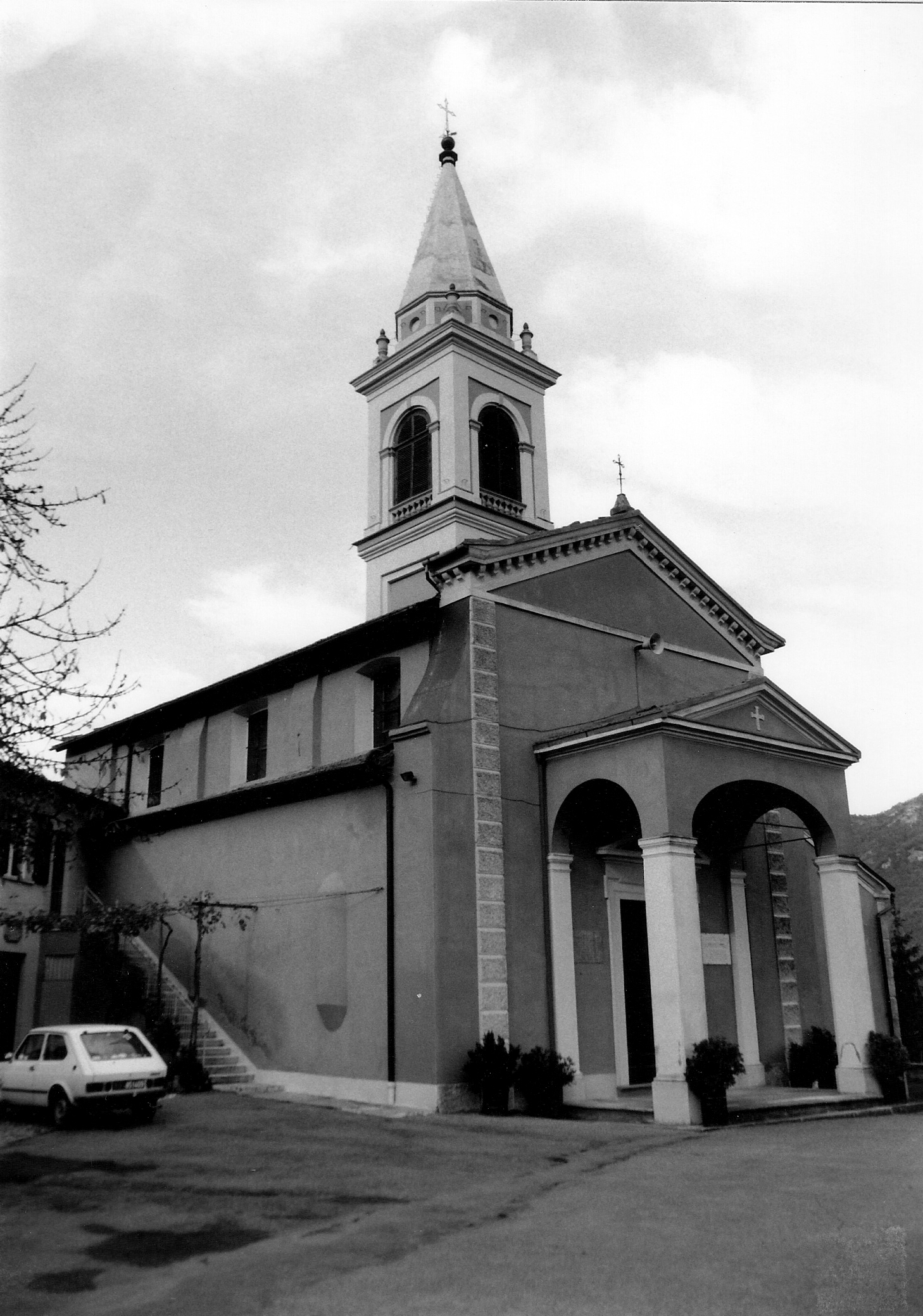 Chiesa di S. Michele e S. Pietro di Salvaro (chiesa, parrocchiale) - Grizzana Morandi (BO) 