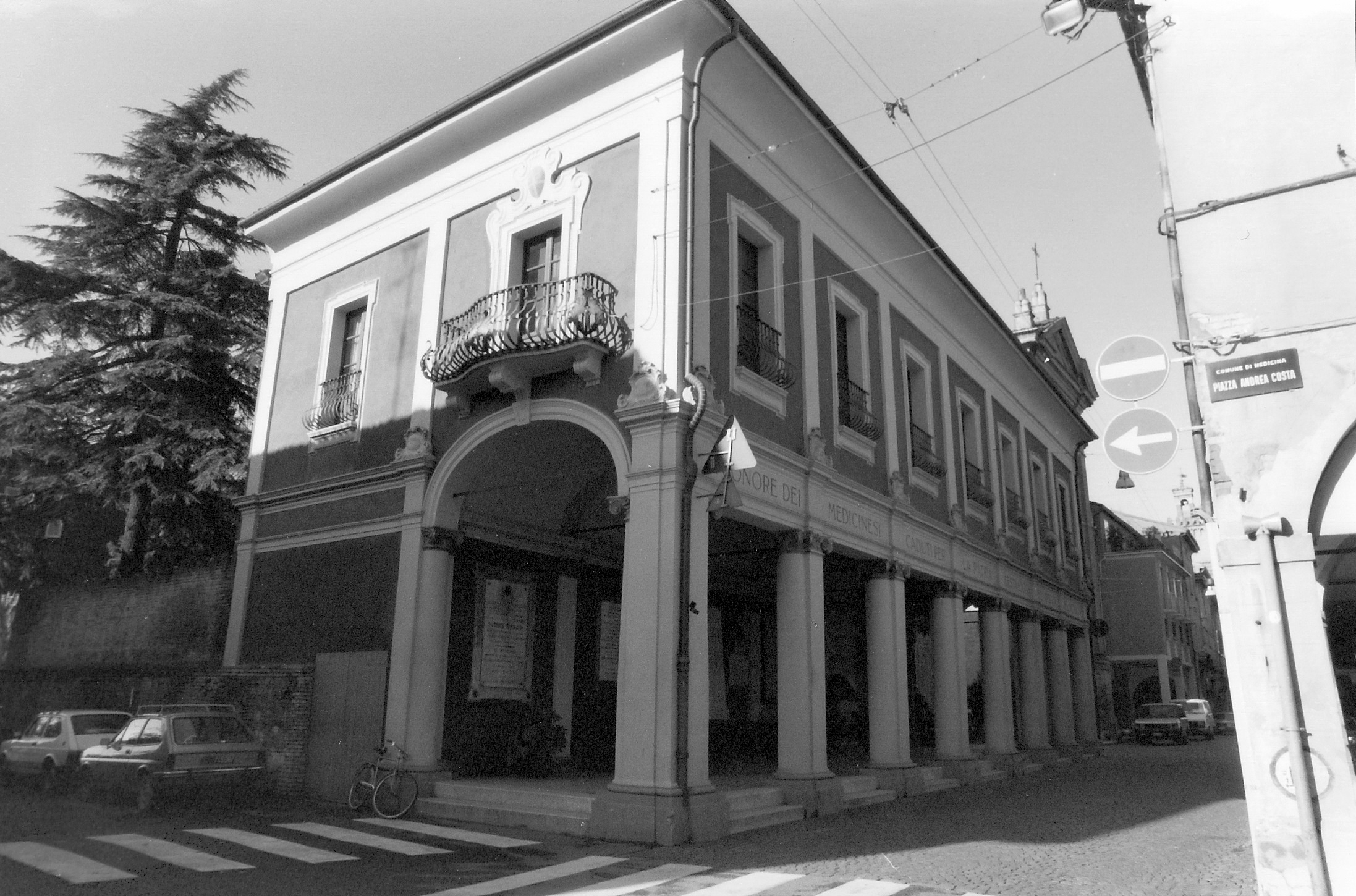 Palazzo Comunale (convento) - Medicina (BO) 