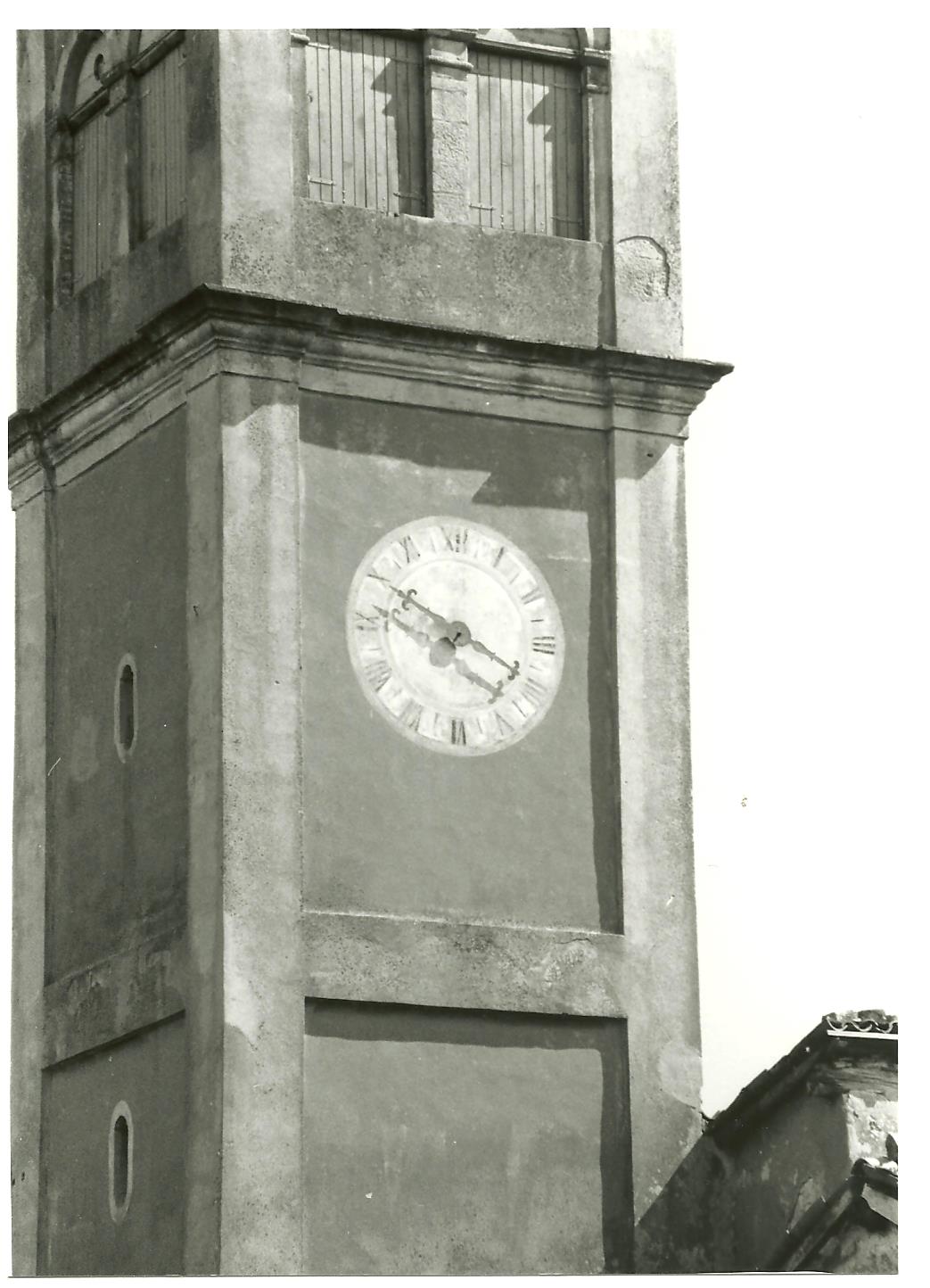 Campanile della Chiesa di S. Biagio Vescovo e Martire (campanile) - Monte San Pietro (BO) 
