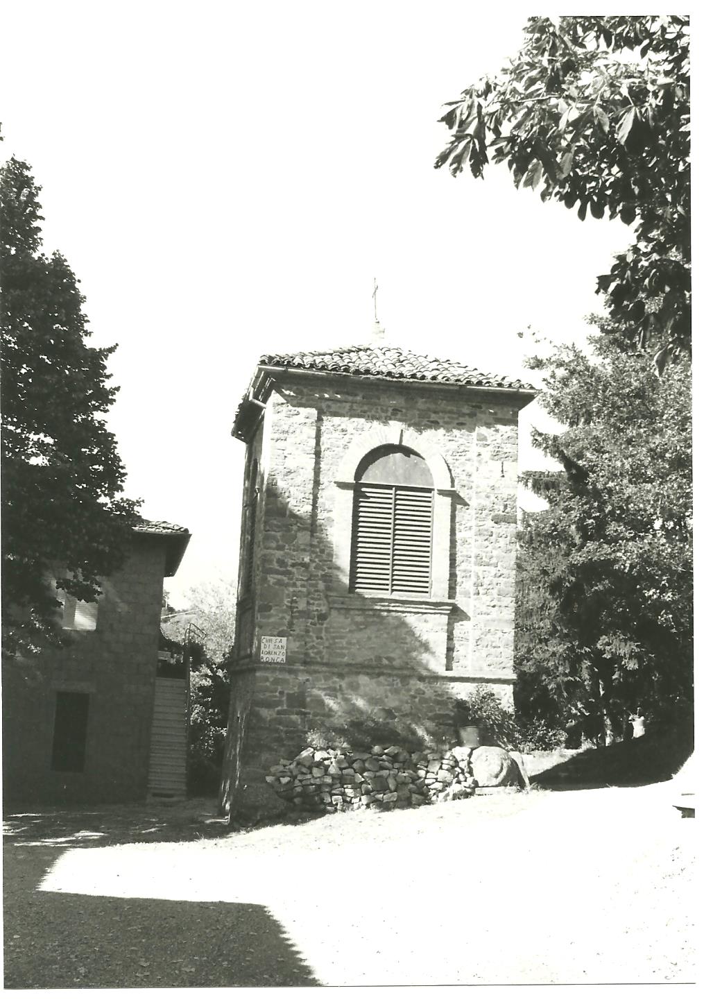 Campanile della Chiesa di San Lorenzo di Ronca (campanile) - Monte San Pietro (BO) 